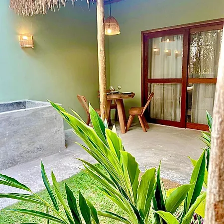 Malu - Bangalo U Villa Sao Miguel dos Milagres Exterior photo
