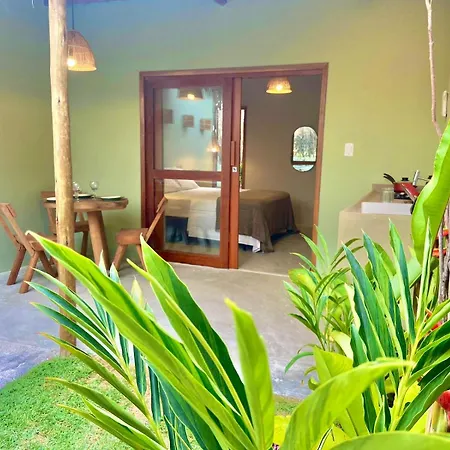 Malu - Bangalo U Villa Sao Miguel dos Milagres Exterior photo